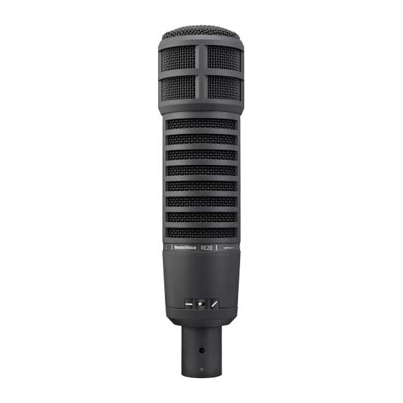 Electro-Voice RE 20 BLACK Micrófono Dinámico Profesional