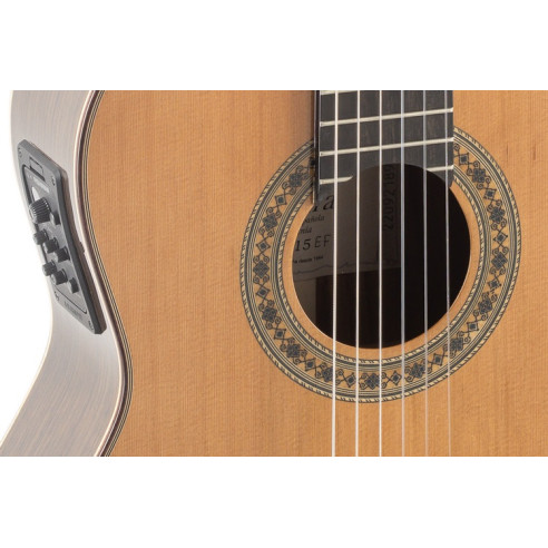 Admira A15 EF Guitarra Clásica Artesanía Electrificada