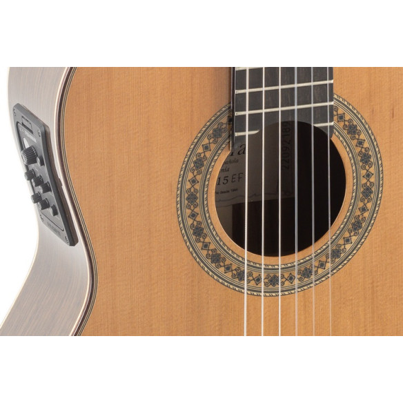 Admira A15 EF Guitarra Clásica Artesanía Electrificada