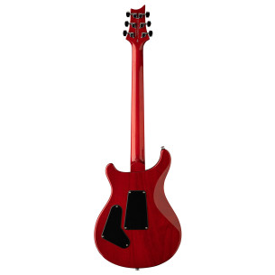 PRS SE CUSTOM 24 FLOYD Charcoal Cherry Burst Guitarra Electrica 2