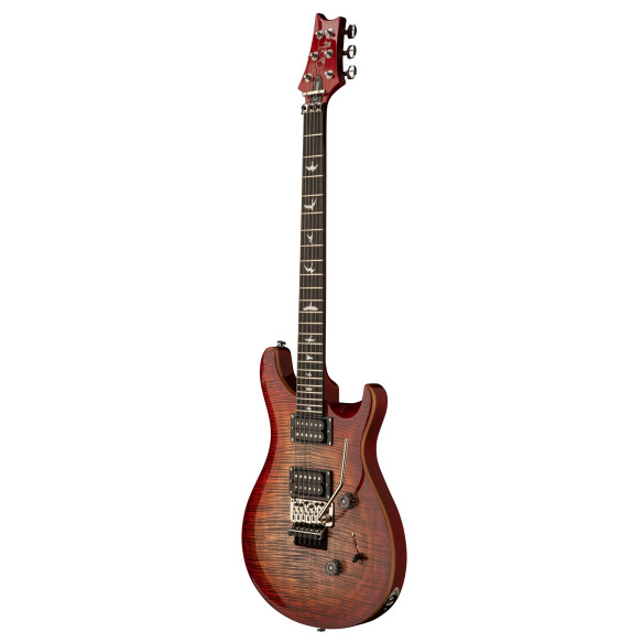 PRS SE CUSTOM 24 FLOYD Charcoal Cherry Burst Guitarra Electrica
