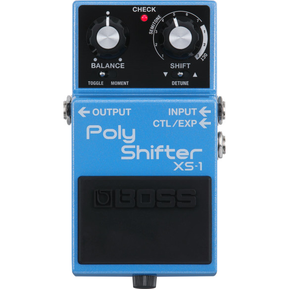Boss XS-1 Poly Shifter Pedal