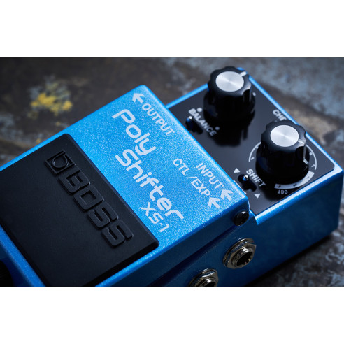 Boss XS-1 Poly Shifter Pedal