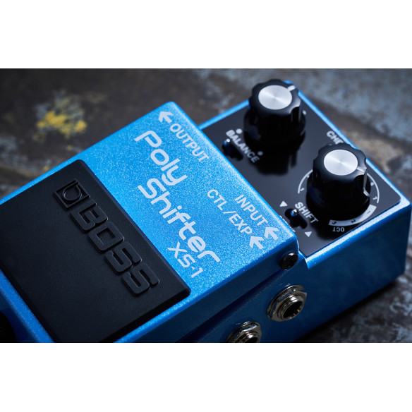 Boss XS-1 Poly Shifter Pedal