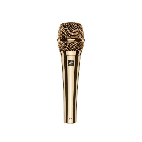 SE Electronics V7 GOLD Micrófono Dinámico Vocal SE Electronics V7 GOLD Micrófono Dinámico Vocal