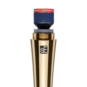 SE Electronics V7 GOLD Micrófono Dinámico Vocal 2