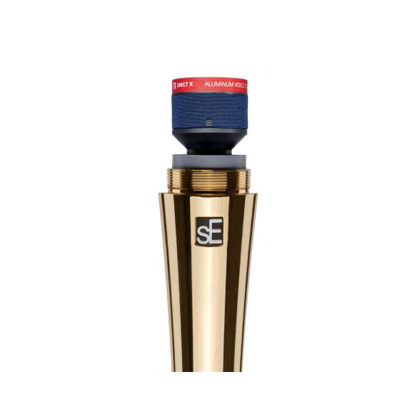 SE Electronics V7 GOLD Micrófono Dinámico Vocal SE Electronics V7 GOLD Micrófono Dinámico Vocal