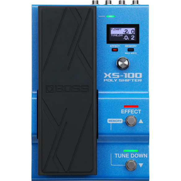 Boss XS-100 Poly Shifter Pedal