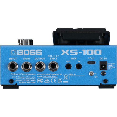 Boss XS-100 Poly Shifter Pedal