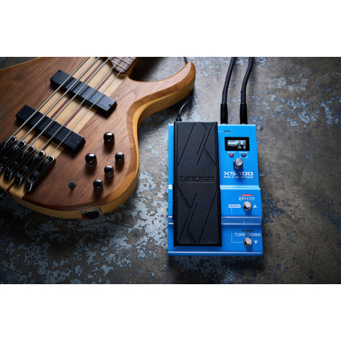 Boss XS-100 Poly Shifter Pedal