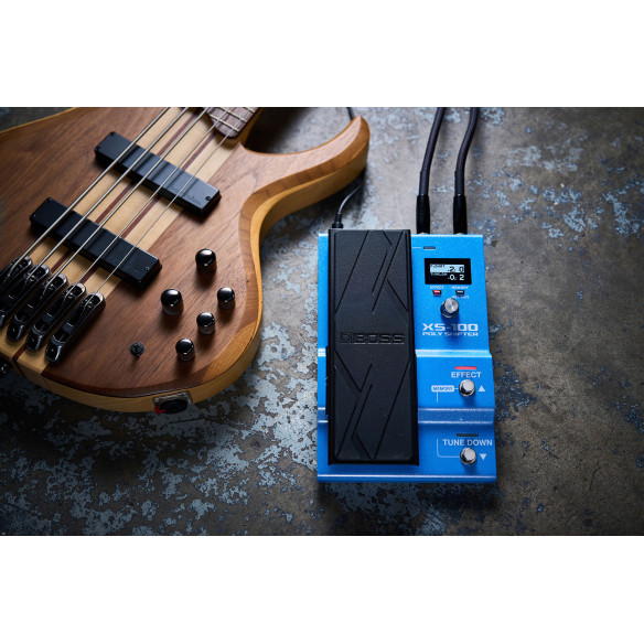 Boss XS-100 Poly Shifter Pedal