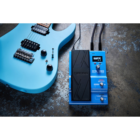 Boss XS-100 Poly Shifter Pedal