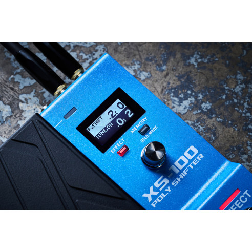 Boss XS-100 Poly Shifter Pedal