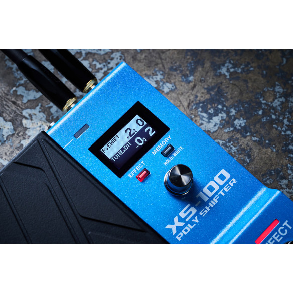 Boss XS-100 Poly Shifter Pedal
