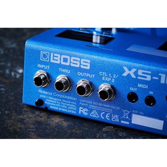 Boss XS-100 Poly Shifter Pedal