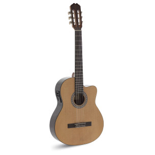 Admira Sara EC Guitarra Clásica Iniciación Electrificada Cutaway