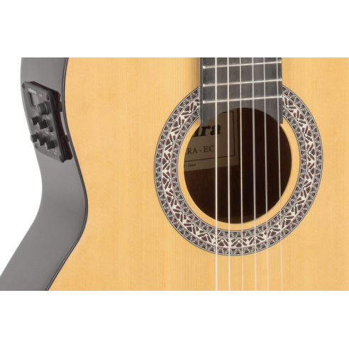 Admira Sara EC Guitarra Clásica Iniciación Electrificada Cutaway