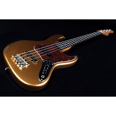 Jet JJB300-GDR Gold Rosewood Bajo Eléctrico