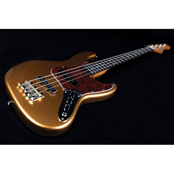 Jet JJB300-GDR Gold Rosewood Bajo Eléctrico