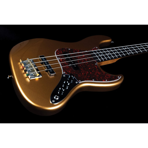 Jet JJB300-GDR Gold Rosewood Bajo Eléctrico