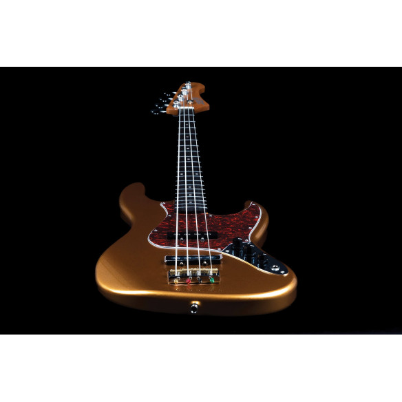 Jet JJB300-GDR Gold Rosewood Bajo Eléctrico