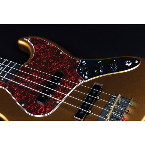 Jet JJB300-GDR Gold Rosewood Bajo Eléctrico