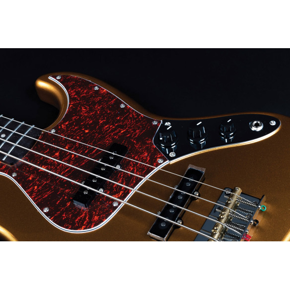 Jet JJB300-GDR Gold Rosewood Bajo Eléctrico