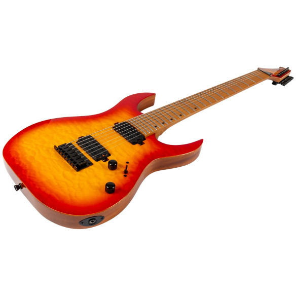 Spira S507-QFB Fireburst Guitarra Eléctrica 7 Cuerdas