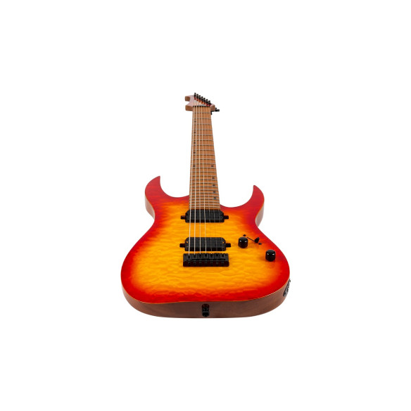 Spira S507-QFB Fireburst Guitarra Eléctrica 7 Cuerdas
