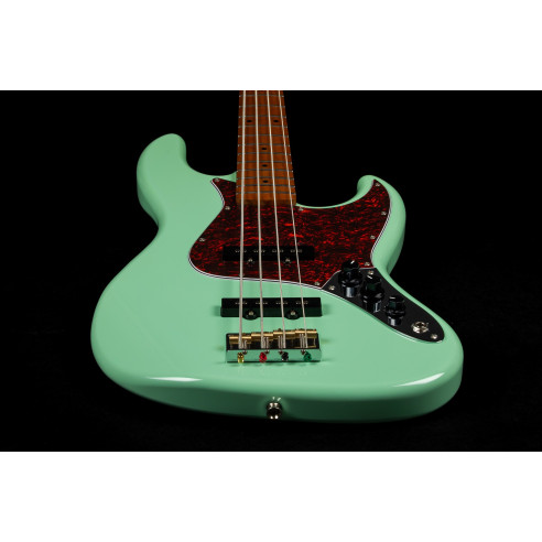 Jet JJB300-SFG Sea Foam Green Bajo Eléctrico