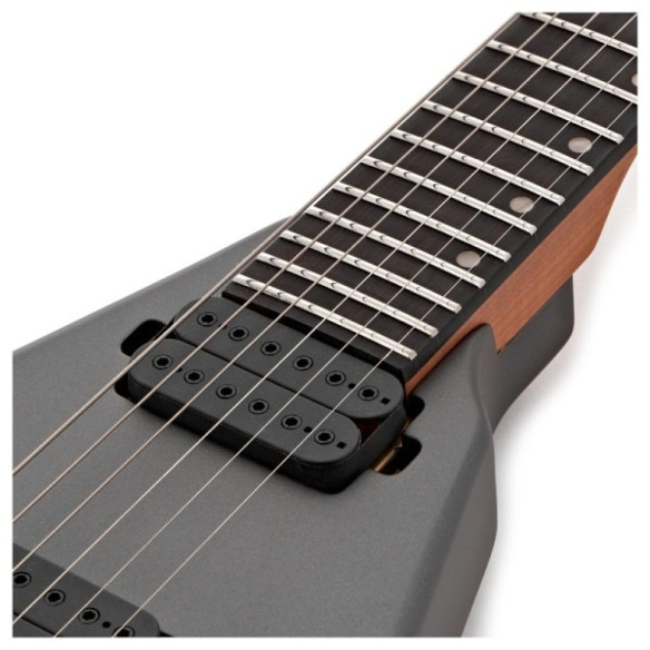 Spira V400-MSL Satin Silver Guitarra Eléctrica