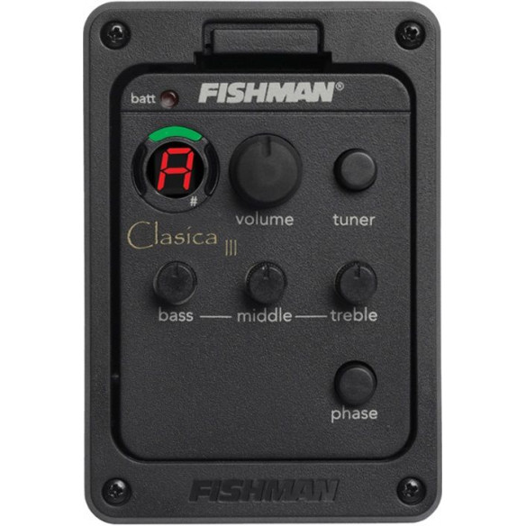 Admira Juanita EF Guitarra Clásica Electrificada Fishman