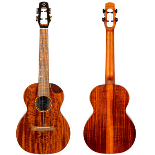 Flight Ukelele Tenor Electrificado Mustang 2