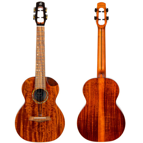 Flight Ukelele Tenor Electrificado Mustang