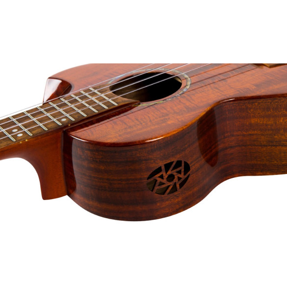 Flight Ukelele Tenor Electrificado Mustang