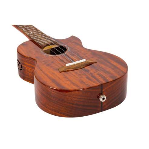 Flight Ukelele Tenor Electrificado Mustang