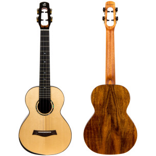 Flight Ukelele Tenor Electrificado Voyager 2