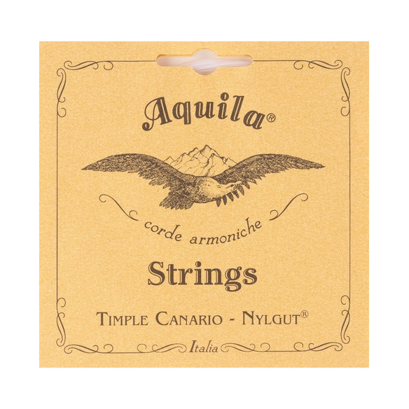 Aquila 13CH Juego Cuerdas Timple Canario Concierto