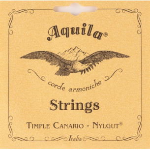 Aquila 5CH Juego Cuerdas Timple Canario Soprano