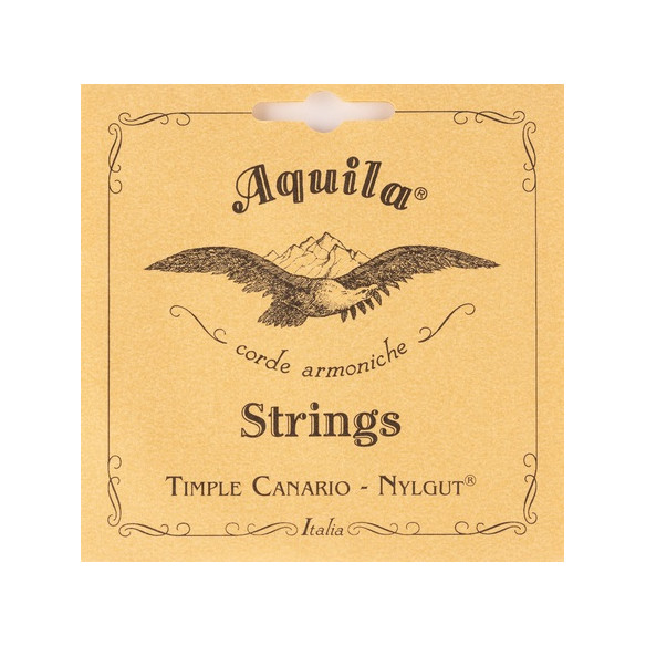 Aquila 5CH Juego Cuerdas Timple Canario Soprano Aquila 5CH Juego Cuerdas Timple Canario Soprano