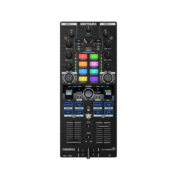 Reloop MIXTOUR PRO Controlador DJ Reloop MIXTOUR PRO Controlador DJ