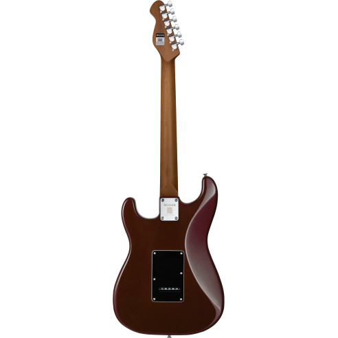 Mooer MSC20 PRO Amber Brown Guitarra Eléctrica