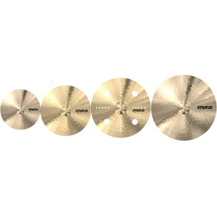 Sabian Stratus Fusion Worship Set Platos 15"H-H, 19" CRASH, 20" ZERO, 22" RIDE
