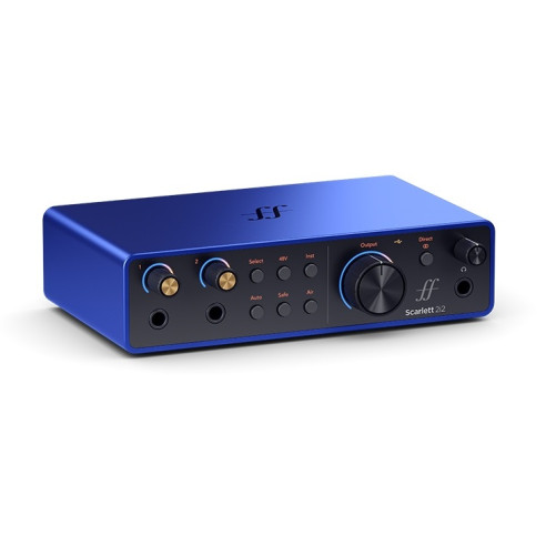 Focusrite SCARLETT 2I2 4TH GEN Anniversary Edition