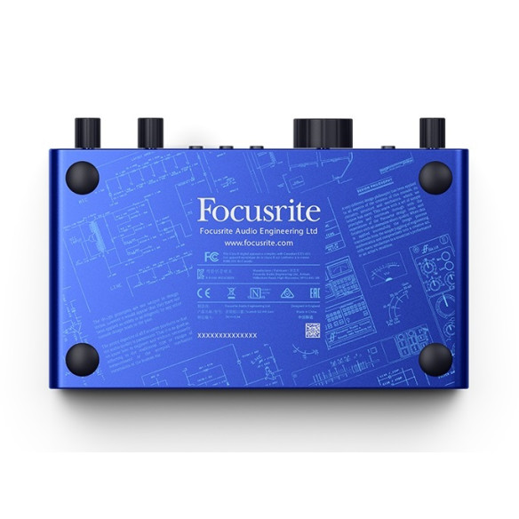 Focusrite SCARLETT 2I2 4TH GEN Anniversary Edition