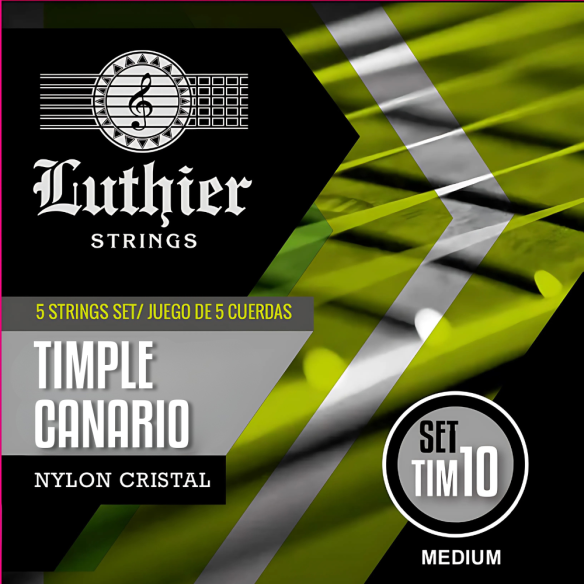 Luthier TM10 Juego Cuerdas Timple canario Luthier TM10 Juego Cuerdas Timple canario