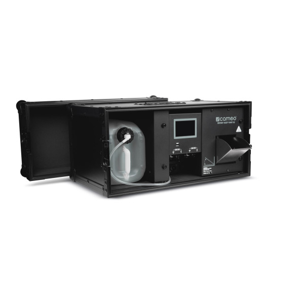 Cameo INSTANT HAZE 1500 T G2  Touring-Hazer with Microprocessor Control Cameo INSTANT HAZE 1500 T G2  Touring-Hazer with Microprocessor Control