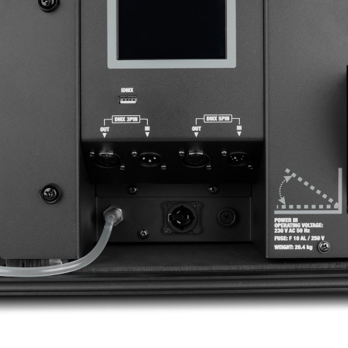 Cameo INSTANT HAZE 1500 T G2  Touring-Hazer with Microprocessor Control