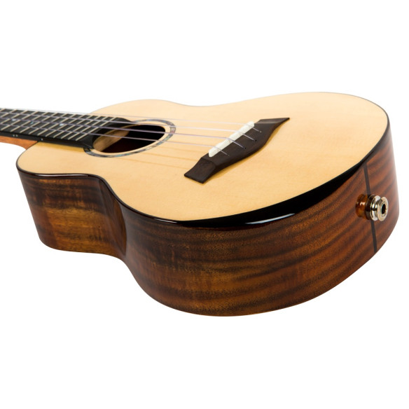 Flight Ukelele Concierto Electrificado Voyager