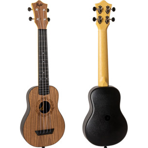 Flight TUSL-50 Ukelele Soprano Travel Concert Scale Salamander 2